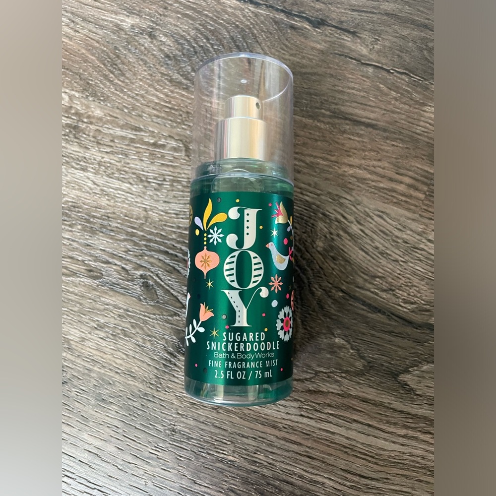 Bath & Body Works “Joy Sugared Snickerdoodle” Spray